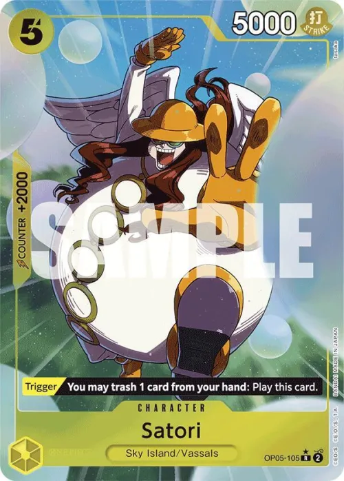 Satori - Alternate Art