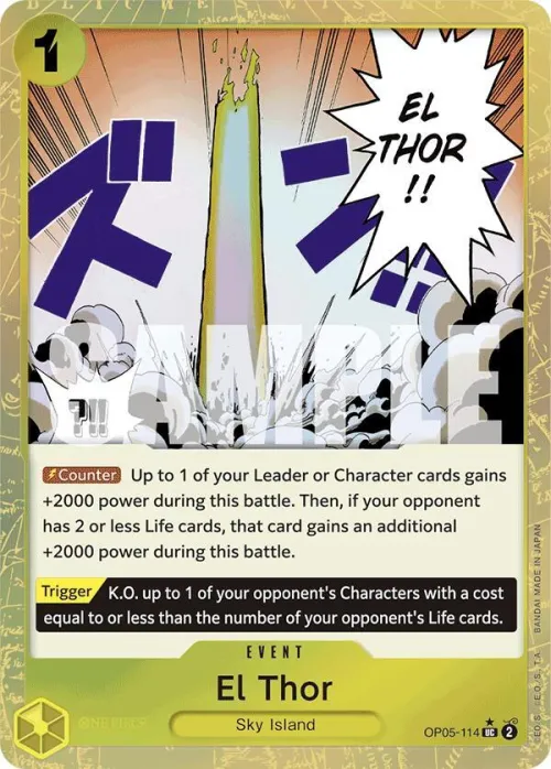 El Thor - Textured Foil