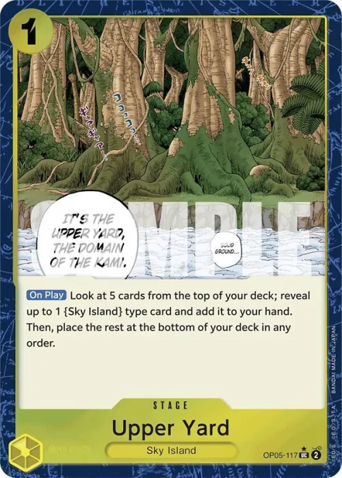 Upper Yard - Textured Foil