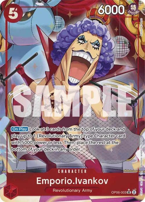Emporio.Ivankov - Full Art
