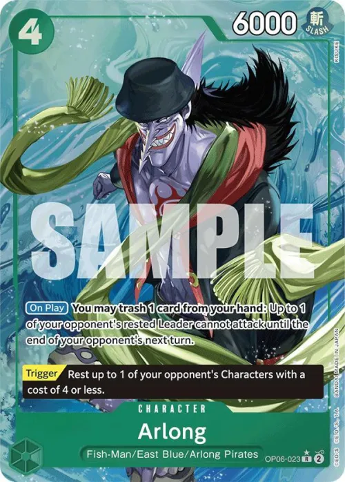 Arlong - Alternate Art