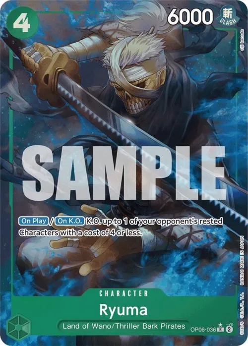 Ryuma - Full Art