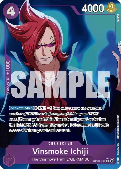 Vinsmoke Ichiji - Full Art
