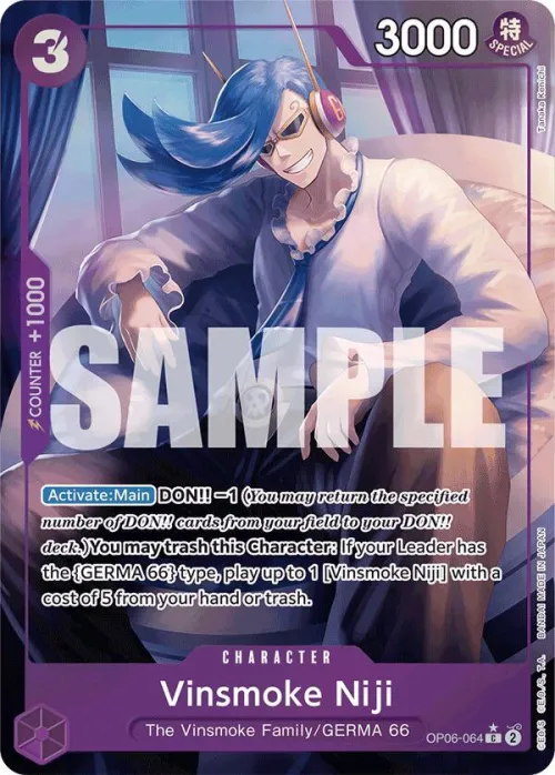 Vinsmoke Niji - Full Art