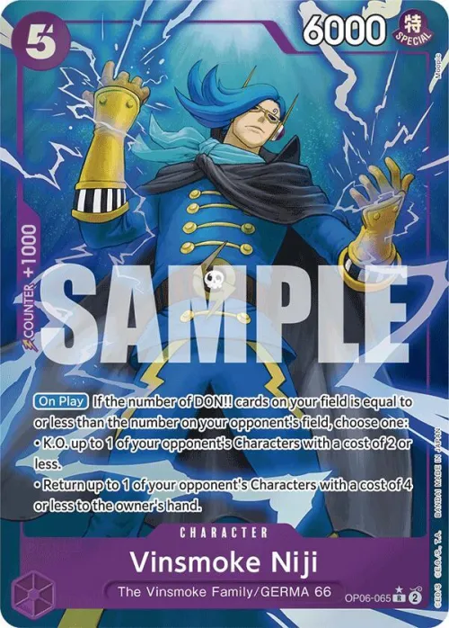 Vinsmoke Niji - Full Art