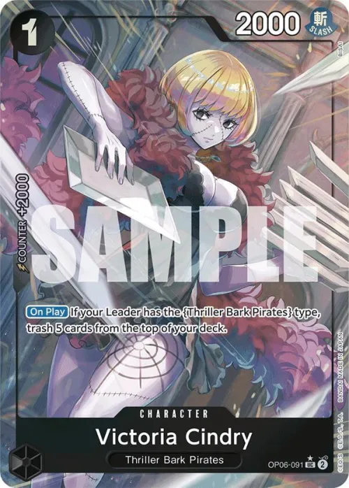 Victoria Cindry - Full Art