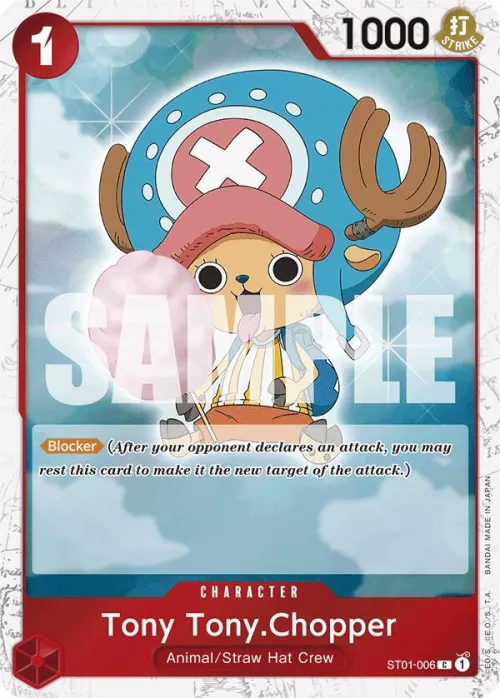 Tony Tony.Chopper - Jolly Roger Foil