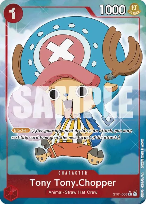 Tony Tony.Chopper - Full Art