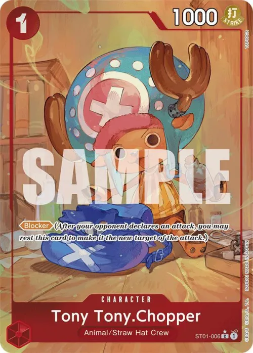 Tony Tony.Chopper - Alternate Art