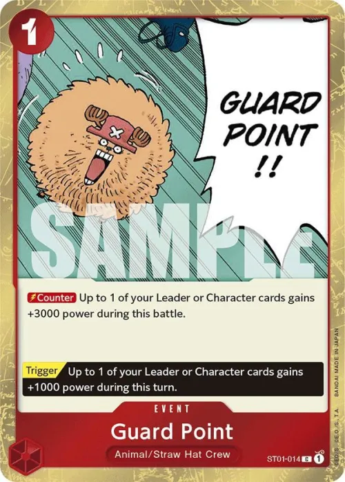 Guard Point - Jolly Roger Foil