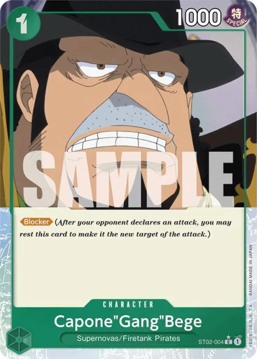Capone"Gang"Bege - Full Art