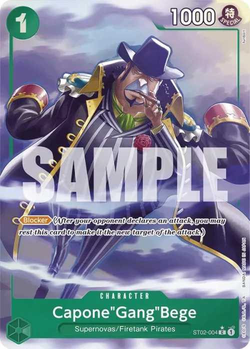 Capone"Gang"Bege - Alternate Art