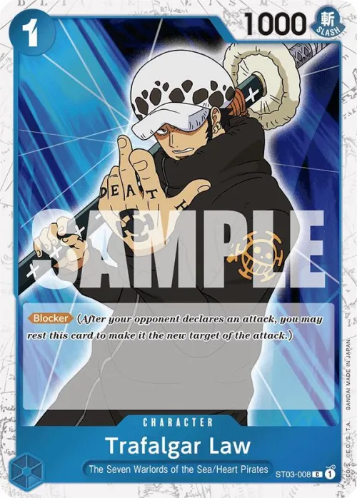 Trafalgar Law - Jolly Roger Foil