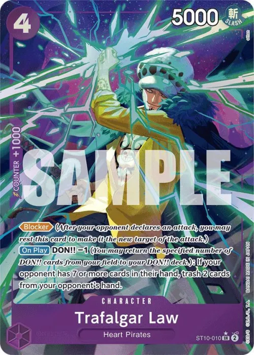 Trafalgar Law - Alternate Art