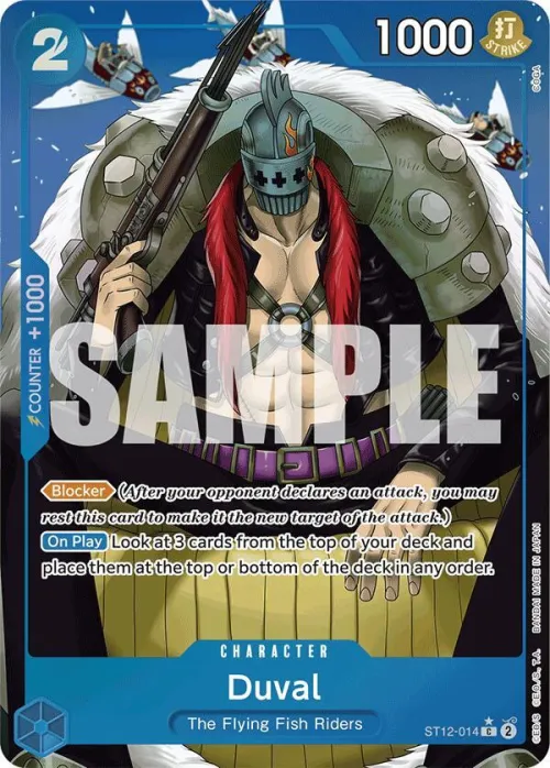 Duval - Full Art