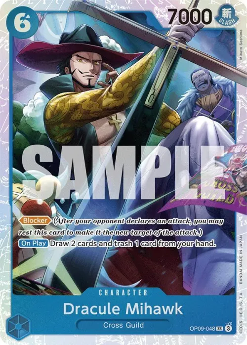 Dracule Mihawk - Foil