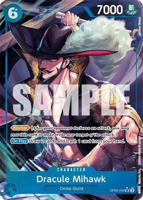 Dracule Mihawk - Parallel