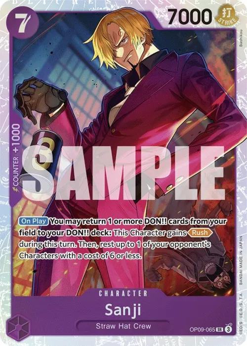 Sanji - Foil