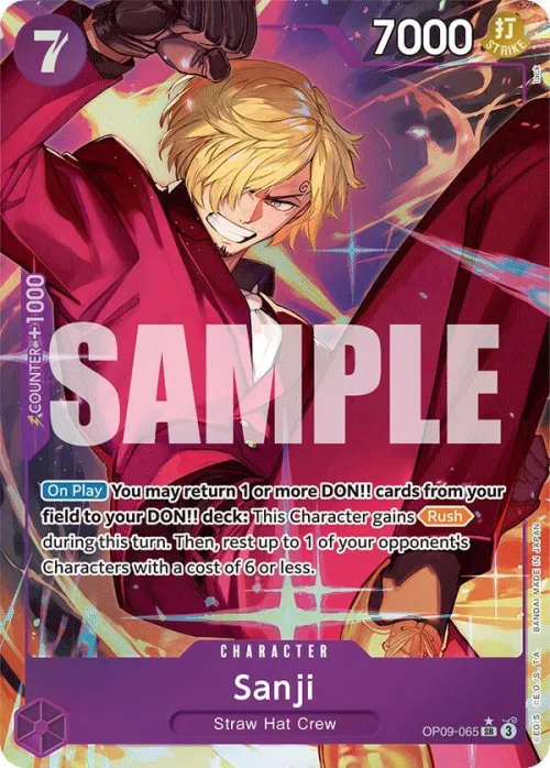 Sanji - Parallel