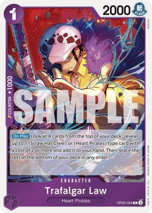 Trafalgar Law - Foil