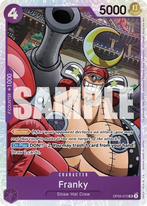 Franky - Foil