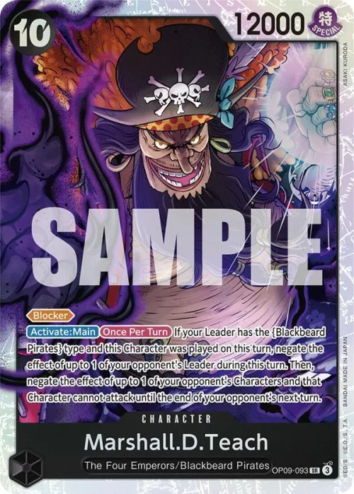 Marshall.D.Teach - Foil