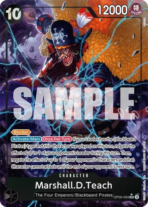 Marshall.D.Teach - Alternate Art