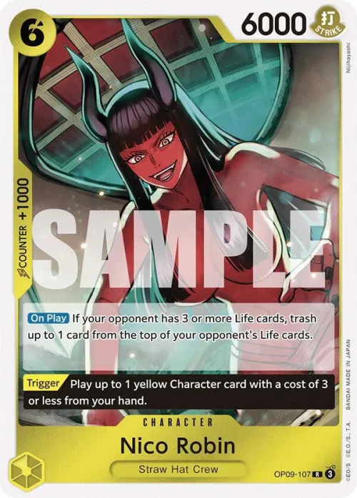 Nico Robin - Foil
