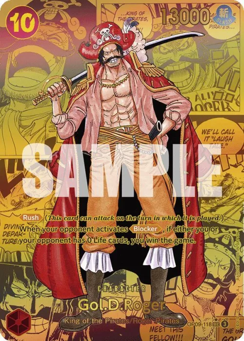 Gol.D.Roger - Manga