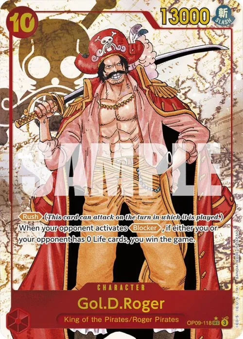 Gol.D.Roger - Alternate Art