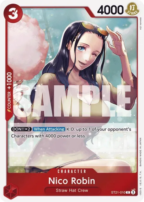 Nico Robin - Foil