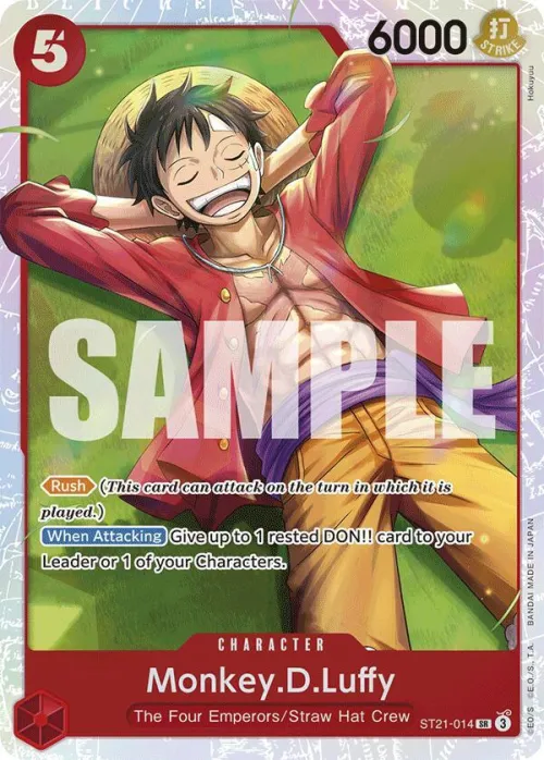 Monkey.D.Luffy - Foil