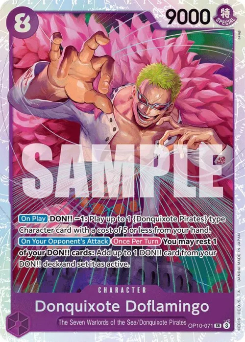 Donquixote Doflamingo - Foil