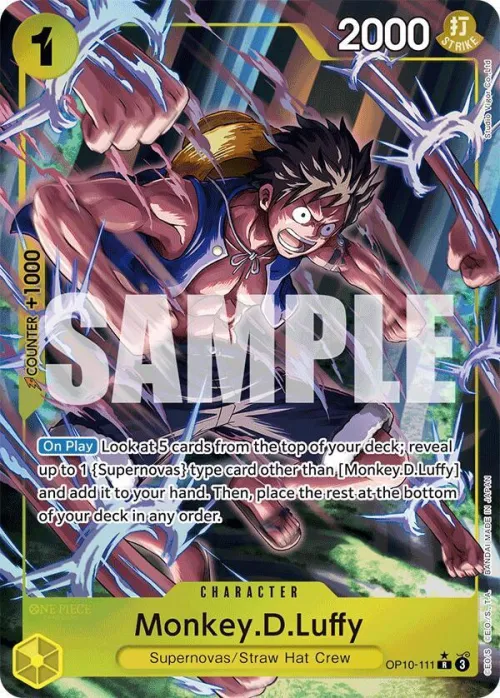 Monkey.D.Luffy - Parallel