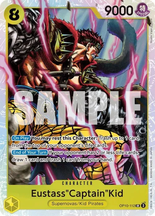 Eustass"Captain"Kid - Foil