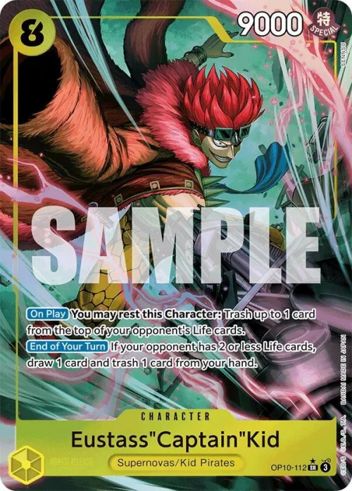 Eustass"Captain"Kid - Parallel
