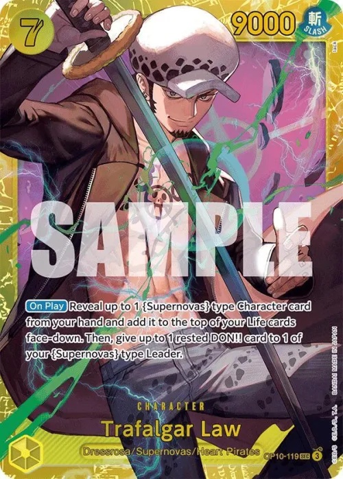 Trafalgar Law - Foil