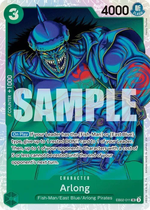Arlong - Foil