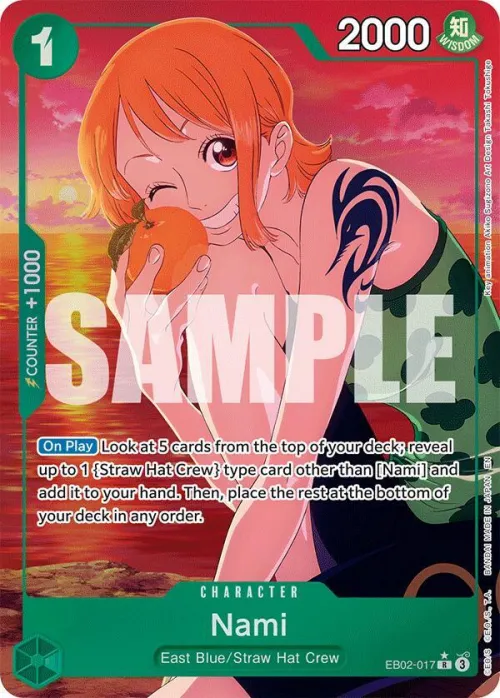 Nami - Alternate Art
