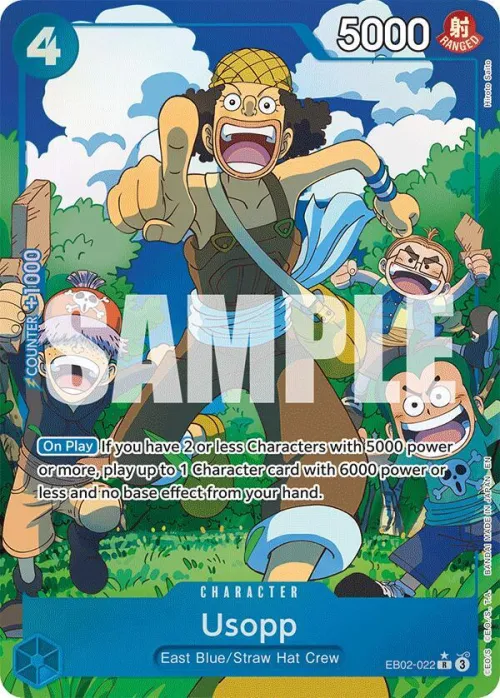 Usopp - Alternate Art