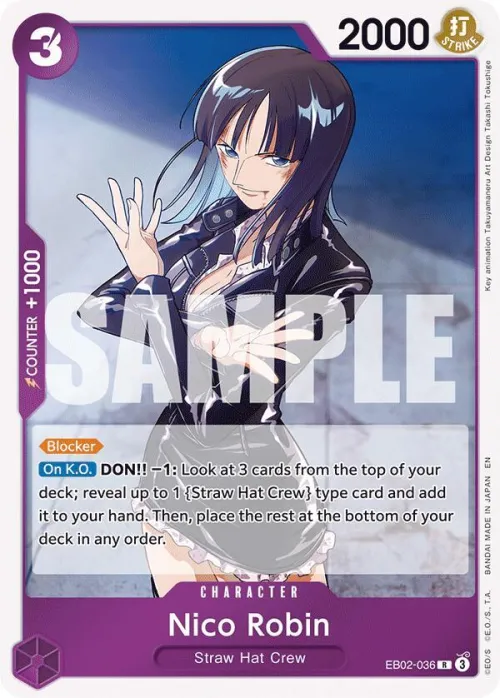 Nico Robin - Foil