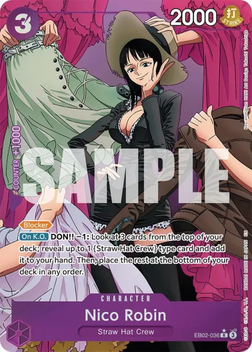 Nico Robin - Alternate Art