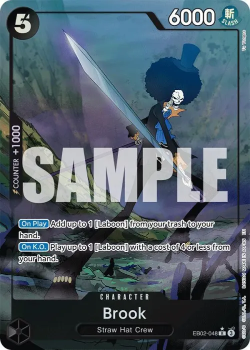 Brook - Alternate Art
