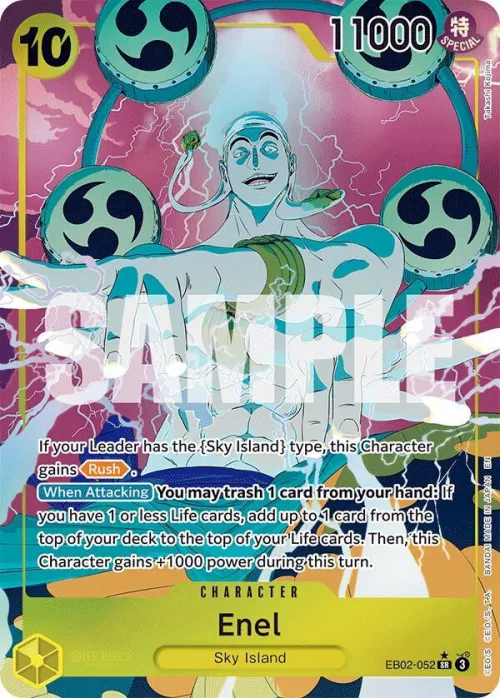 Enel - Alternate Art
