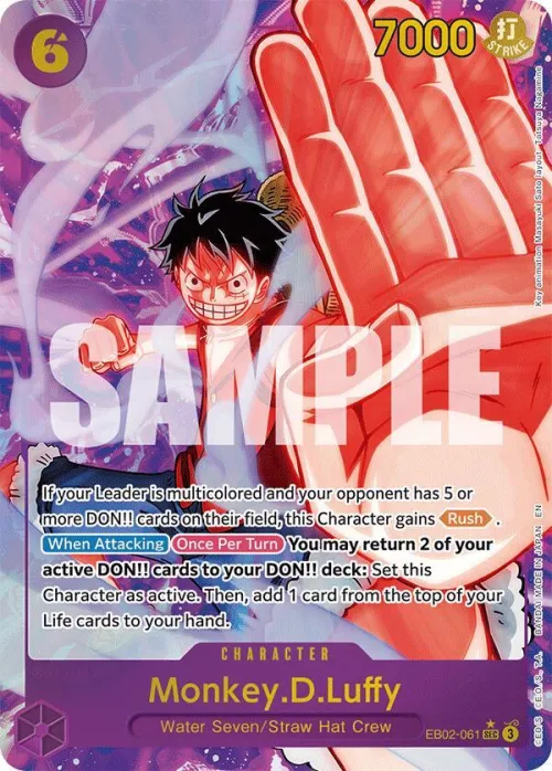Monkey.D.Luffy - Alternate Art