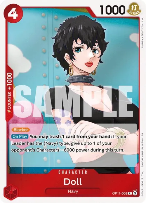 Doll - Foil