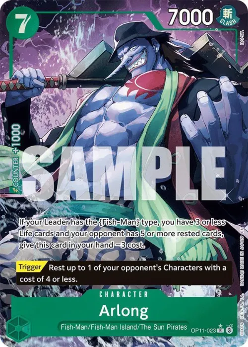 Arlong - Alternate Art
