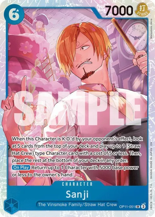 Sanji - Foil