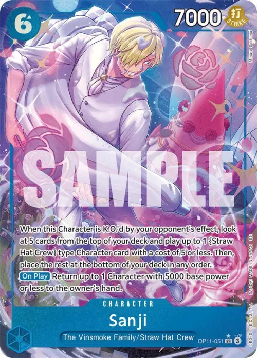 Sanji - Alternate Art