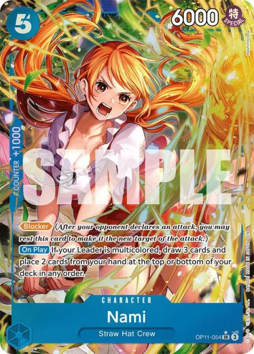 Nami - Alternate Art